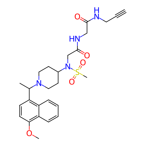 Chemical structure of BindingDB Monomer ID 721573