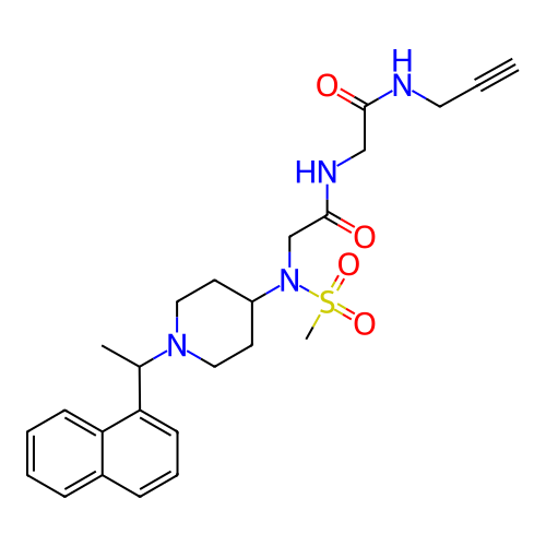 Chemical structure of BindingDB Monomer ID 721574