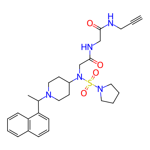 Chemical structure of BindingDB Monomer ID 721575