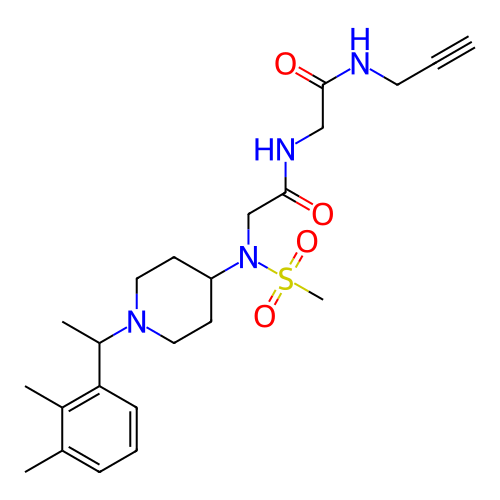 Chemical structure of BindingDB Monomer ID 721576