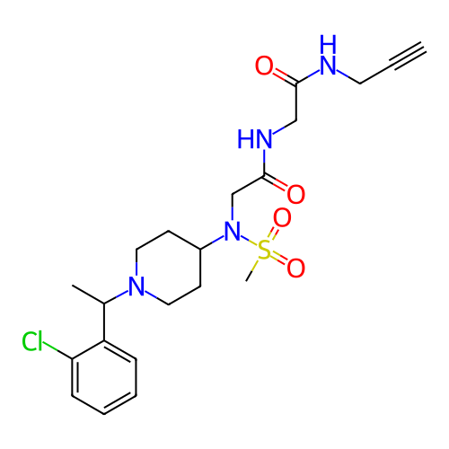 Chemical structure of BindingDB Monomer ID 721578
