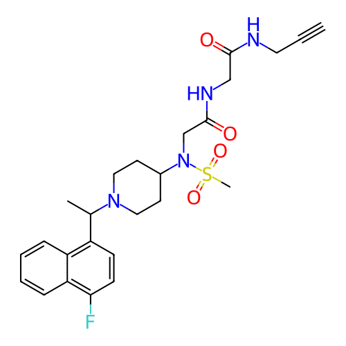 Chemical structure of BindingDB Monomer ID 721582