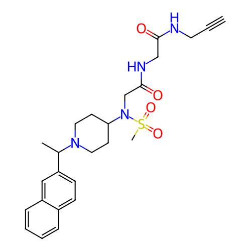 Chemical structure of BindingDB Monomer ID 721584