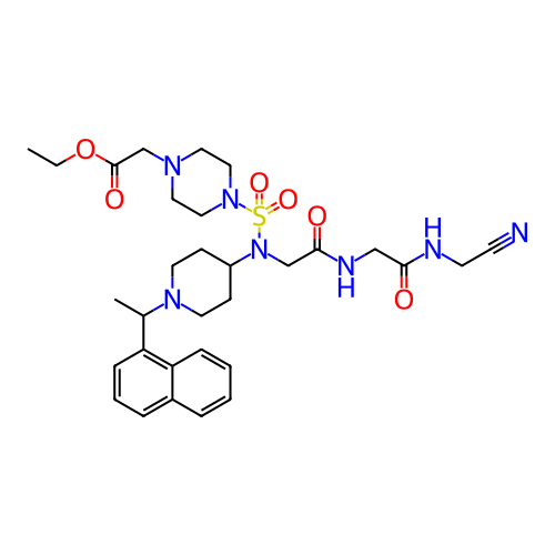 Chemical structure of BindingDB Monomer ID 721589