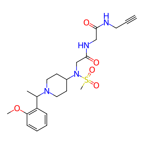 Chemical structure of BindingDB Monomer ID 721601