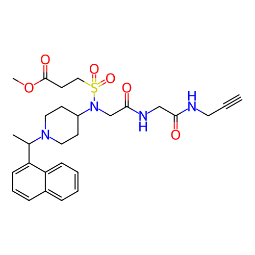 Chemical structure of BindingDB Monomer ID 721602