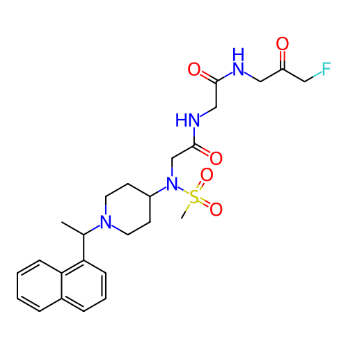 Chemical structure of BindingDB Monomer ID 721603
