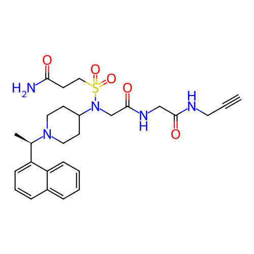 Chemical structure of BindingDB Monomer ID 721604