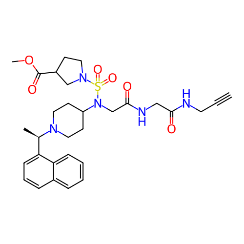 Chemical structure of BindingDB Monomer ID 721605