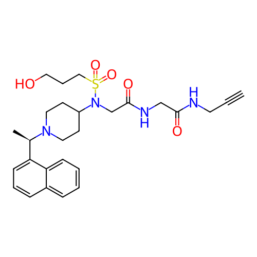 Chemical structure of BindingDB Monomer ID 721606