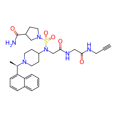 Chemical structure of BindingDB Monomer ID 721608