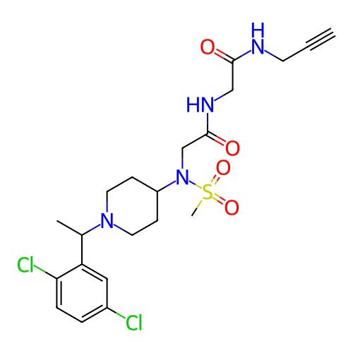 Chemical structure of BindingDB Monomer ID 721610