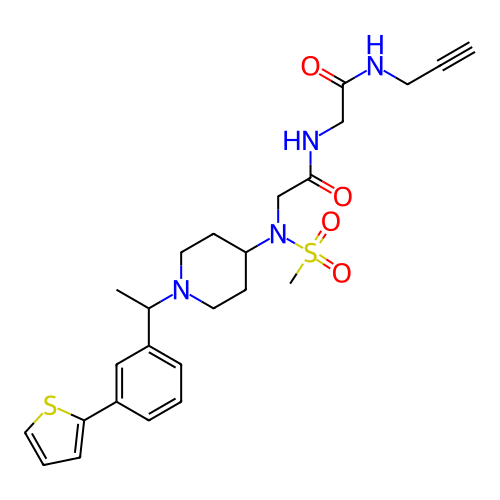 Chemical structure of BindingDB Monomer ID 721611