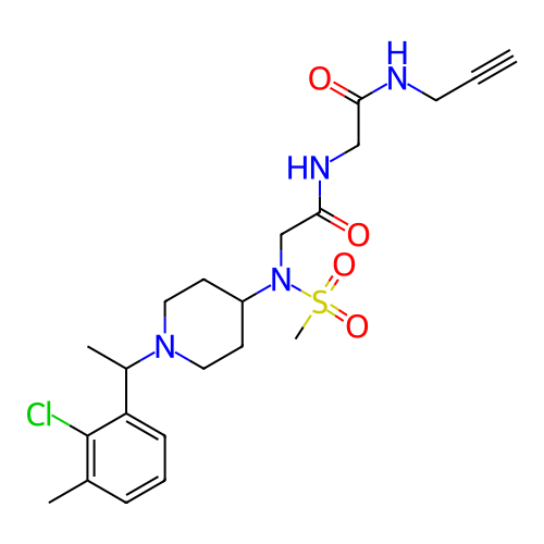 Chemical structure of BindingDB Monomer ID 721612