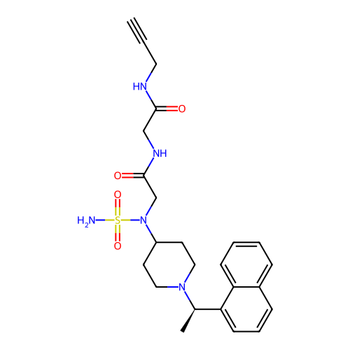 Chemical structure of BindingDB Monomer ID 721615