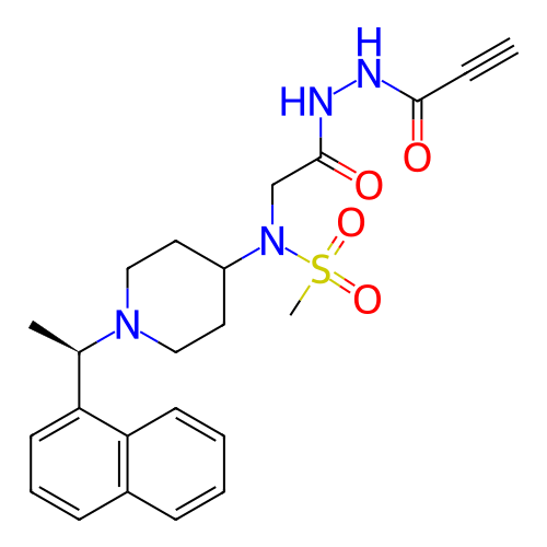 Chemical structure of BindingDB Monomer ID 721616