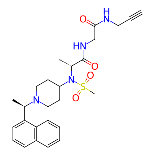 Chemical structure of BindingDB Monomer ID 721619