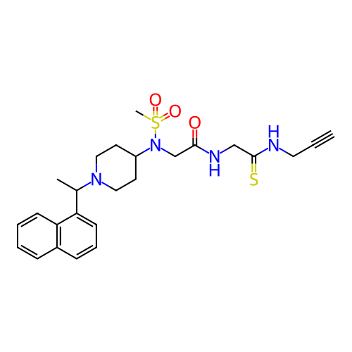 Chemical structure of BindingDB Monomer ID 721626