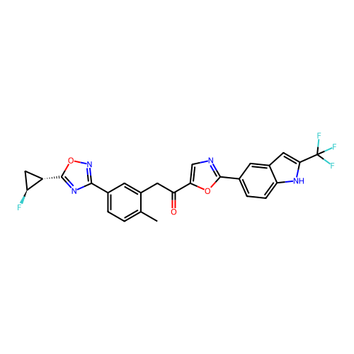 Chemical structure of BindingDB Monomer ID 722043