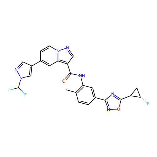 Chemical structure of BindingDB Monomer ID 722050