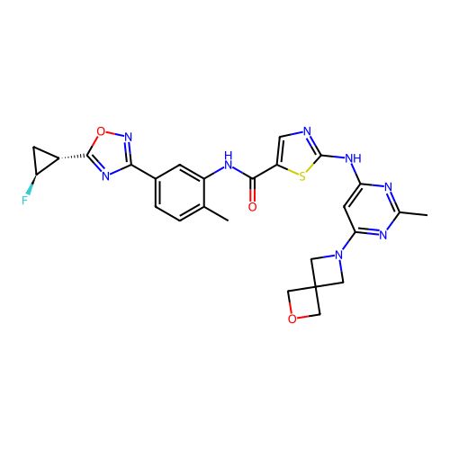 Chemical structure of BindingDB Monomer ID 722051