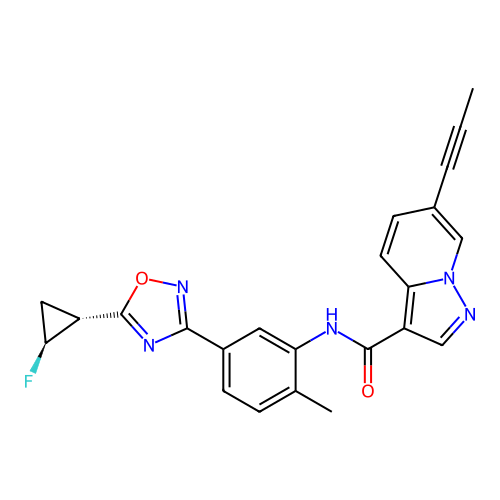 Chemical structure of BindingDB Monomer ID 722059
