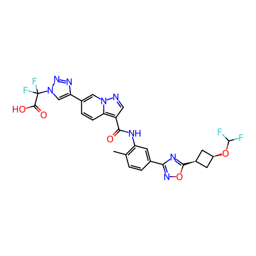 Chemical structure of BindingDB Monomer ID 722061