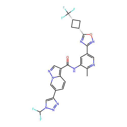 Chemical structure of BindingDB Monomer ID 722066