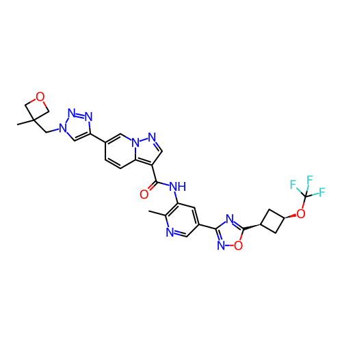 Chemical structure of BindingDB Monomer ID 722070
