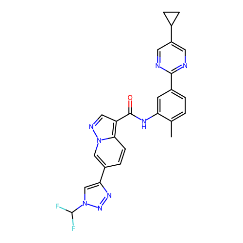 Chemical structure of BindingDB Monomer ID 722071
