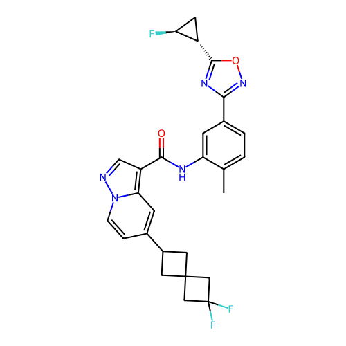 Chemical structure of BindingDB Monomer ID 722076
