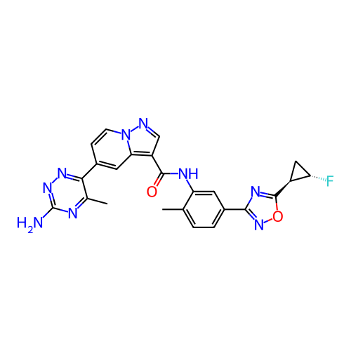 Chemical structure of BindingDB Monomer ID 722077