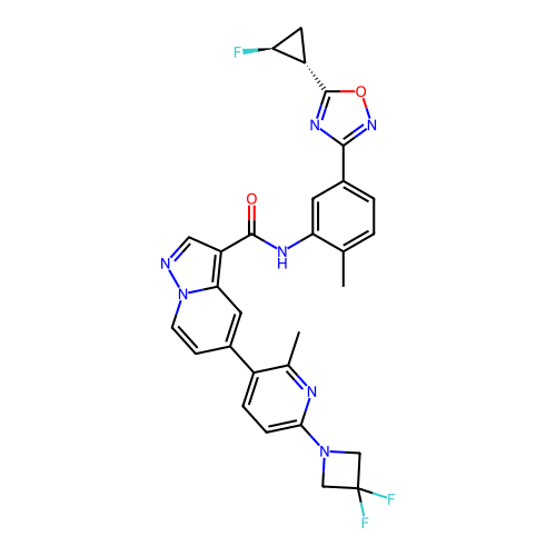 Chemical structure of BindingDB Monomer ID 722093
