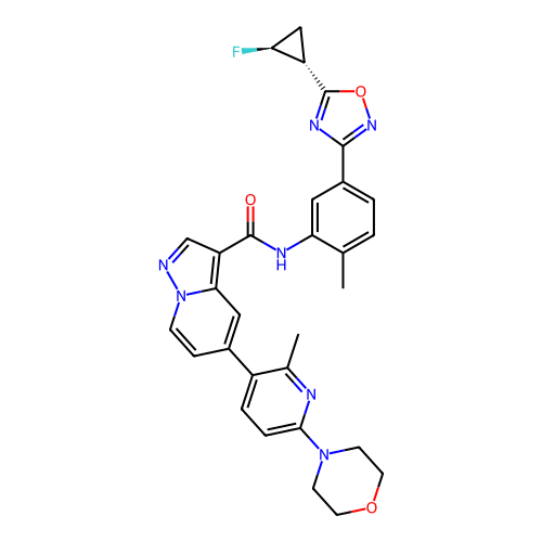Chemical structure of BindingDB Monomer ID 722094