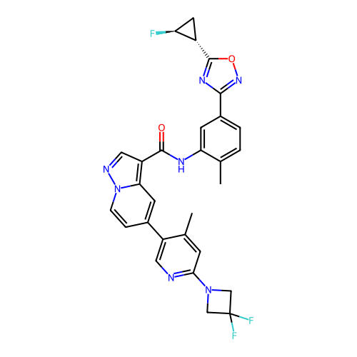 Chemical structure of BindingDB Monomer ID 722100