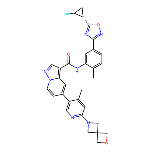 Chemical structure of BindingDB Monomer ID 722101