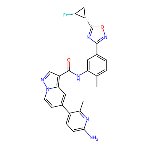 Chemical structure of BindingDB Monomer ID 722104