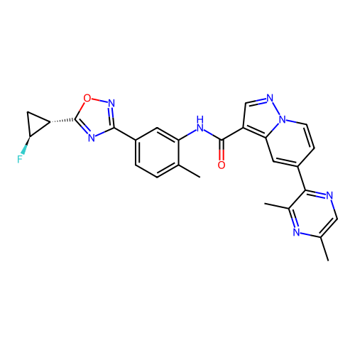 Chemical structure of BindingDB Monomer ID 722105