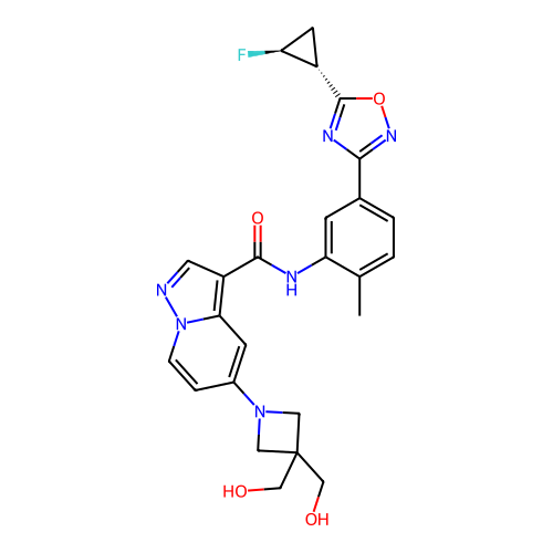Chemical structure of BindingDB Monomer ID 722108