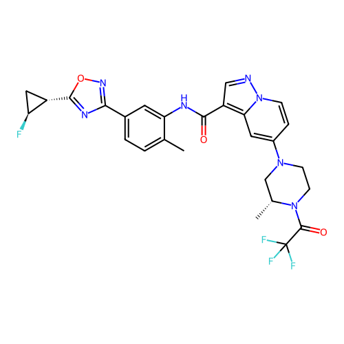 Chemical structure of BindingDB Monomer ID 722109