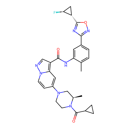Chemical structure of BindingDB Monomer ID 722110