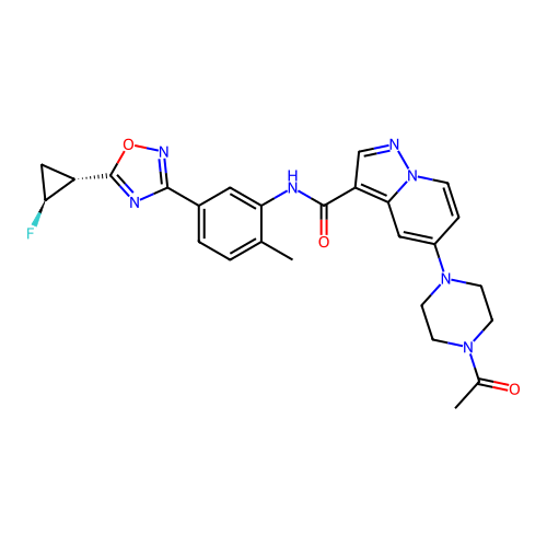 Chemical structure of BindingDB Monomer ID 722111