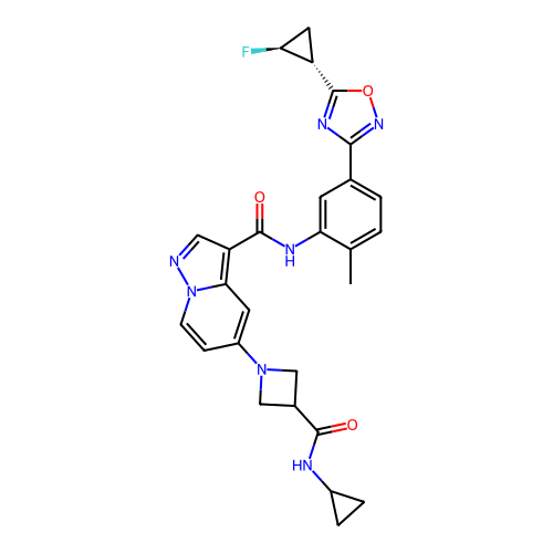 Chemical structure of BindingDB Monomer ID 722115