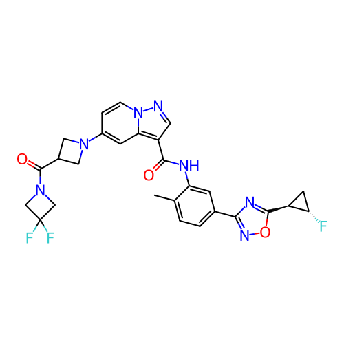 Chemical structure of BindingDB Monomer ID 722116