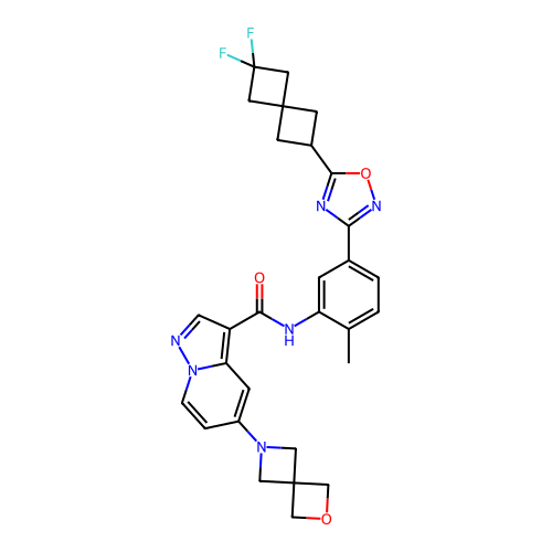 Chemical structure of BindingDB Monomer ID 722122