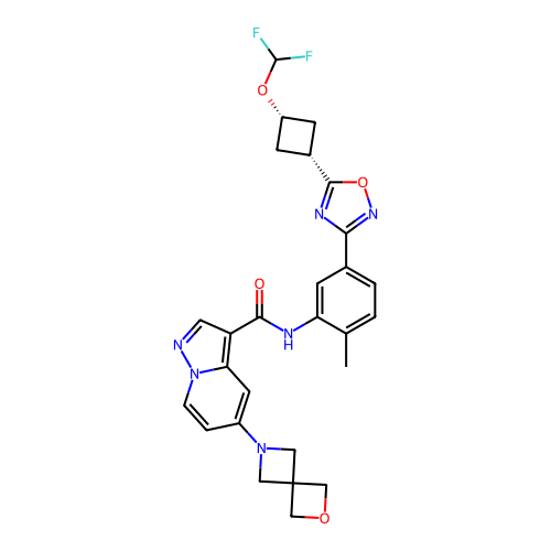 Chemical structure of BindingDB Monomer ID 722124