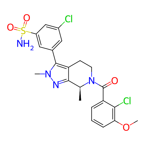 Chemical structure of BindingDB Monomer ID 722402