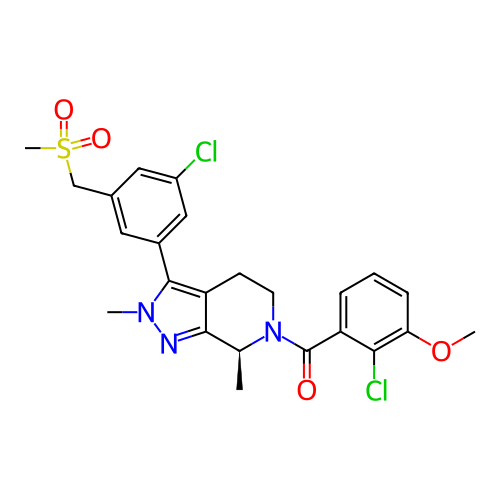 Chemical structure of BindingDB Monomer ID 722404