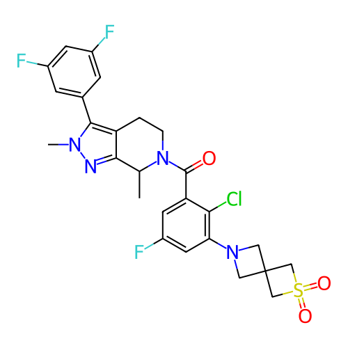 Chemical structure of BindingDB Monomer ID 722417