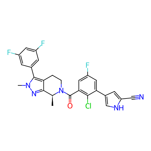 Chemical structure of BindingDB Monomer ID 722434